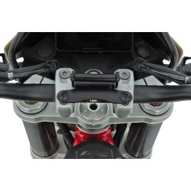 Support appareil BMW R NineT / R12G/S - Wunderlich 21190-202