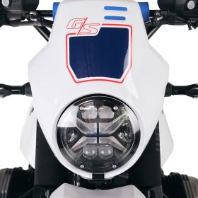 Protection de Phare Plexi Enduro pour BMW R 1200 G/S (Pare-Brise d'Origine) - Unit Garage 5024