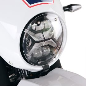 Protection de Phare Plexi Enduro pour BMW R 1200 G/S (Pare-Brise d'Origine) - Unit Garage 5024