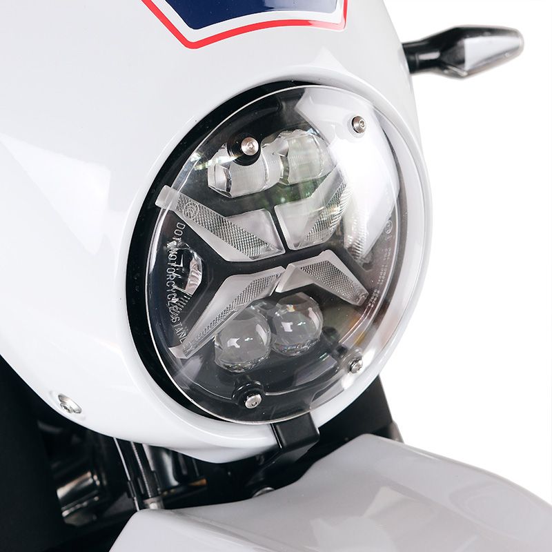 Protection de Phare Plexi Enduro pour BMW R 1200 G/S (Pare-Brise d'Origine) - Unit Garage 5024