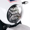Protection de Phare Plexi Enduro pour BMW R 1200 G/S (Pare-Brise d'Origine) - Unit Garage 5024