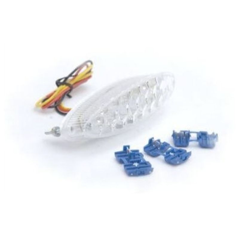 Feu Arrière blanc à Led - RG Racing - LA0003