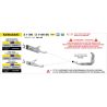Silencieux homologué Kawasaki Z1100 (2025+) Arrow 77507PRN