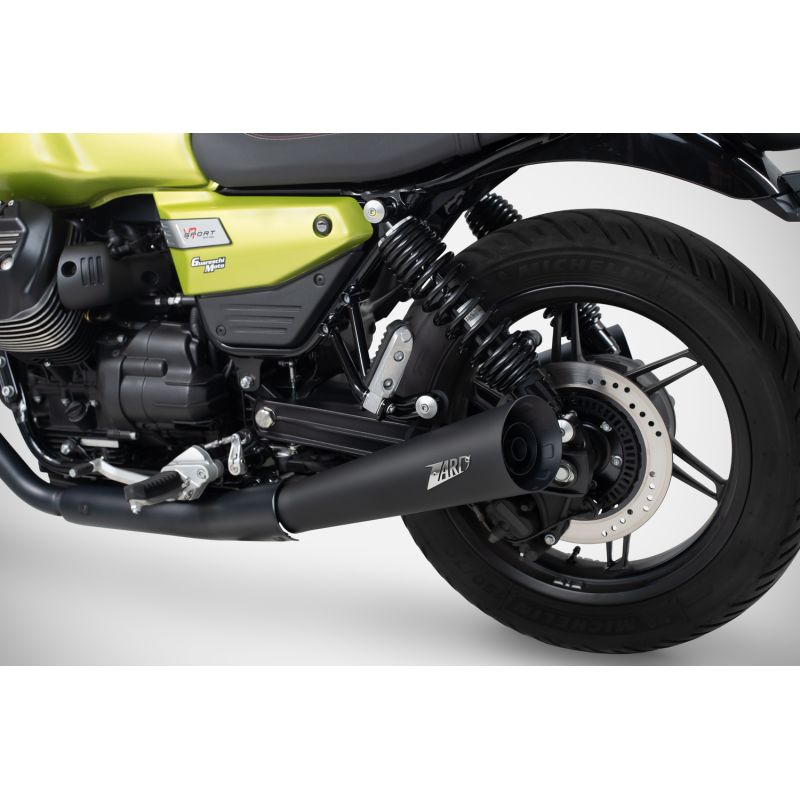 SILENCIEUX ZARD EVO EURO 5+ pour MOTO GUZZI V7 850 (Modèle 2025)
