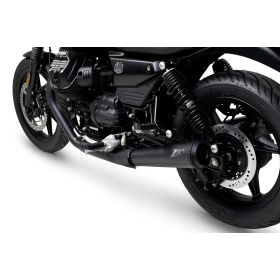 SILENCIEUX ZARD TROFEO EURO 5+ pour MOTO GUZZI V7 850 (Modèle 2025)