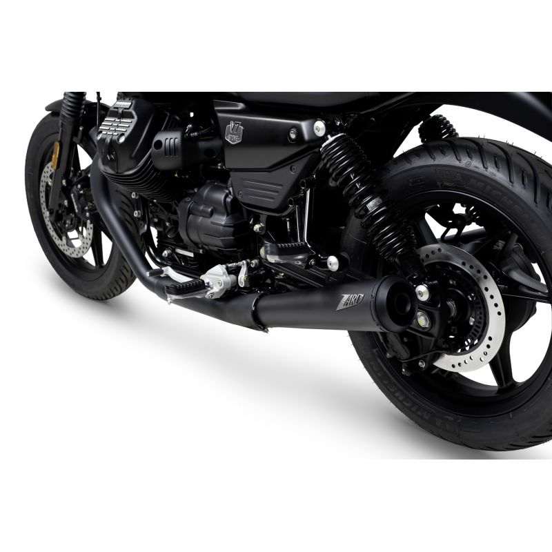 SILENCIEUX ZARD TROFEO EURO 5+ pour MOTO GUZZI V7 850 (Modèle 2025)