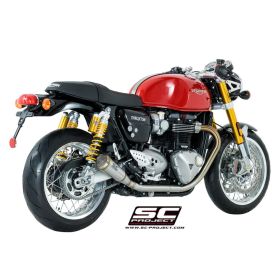 Silencieux Triumph Thruxton 1200 - SC Project 70' - T11A-D42A