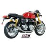 Silencieux Triumph Thruxton 1200 - SC Project 70' - T11A-D42A