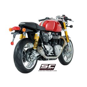 Silencieux Triumph Thruxton 1200 - SC Project 70'