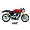 Silencieux Triumph Thruxton 1200 - SC Project 70'