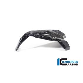 Cache d'antiparasite gauche BDC brillant BMW R1300R / R1300RS - Ilmberger Carbon - BG.ZAL.026.R23GS