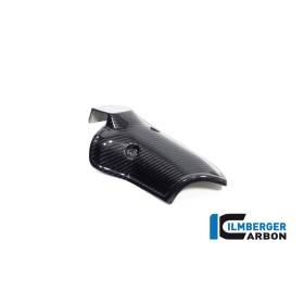 Protection thermique d'échappement inférieure brillante BMW R1300R / R1300RS - Ilmberger Carbon -  CG.AHS.012.R23GS