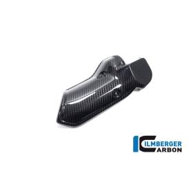 Protection thermique d'échappement inférieure brillante BMW R1300R / R1300RS - Ilmberger Carbon -  CG.AHS.012.R23GS