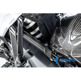 Cache de durite de frein brillant BMW R1300R / R1300RS - Ilmberger Carbon