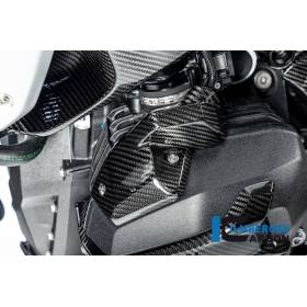 Cache d'injecteur gauche brillant BMW R1300R / R1300RS - Ilmberger Carbon - CG.EDL.031.R23GS