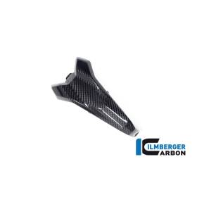 Cache d'antiparasite droit brillant BMW R1300R / R1300RS - Ilmberger Carbon - CG.ZAR.027.R23GS