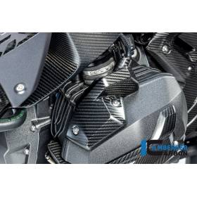 Cache d'injecteur gauche mat BMW R1300R / R1300RS - Ilmberger Carbon