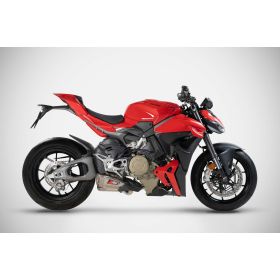 KIT SILENCIEUX DUCATI STREETFIGHTER V4 2025 - ZARD EXHAUST - ZDU004S10TSR