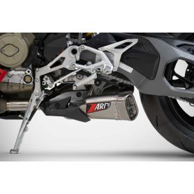 KIT SILENCIEUX DUCATI STREETFIGHTER V4 2025 - ZARD EXHAUST - ZDU004S10TSR