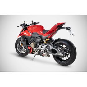 KIT SILENCIEUX DUCATI STREETFIGHTER V4 2025 - ZARD EXHAUST - ZDU004S10TSR