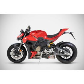KIT SILENCIEUX DUCATI STREETFIGHTER V4 2025 - ZARD EXHAUST - ZDU004S10TSR