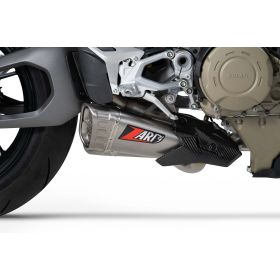 KIT SILENCIEUX DUCATI STREETFIGHTER V4 2025 - ZARD EXHAUST - ZDU004S10TSR