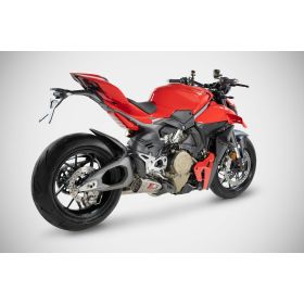 KIT SILENCIEUX DUCATI STREETFIGHTER V4 2025 - ZARD EXHAUST - ZDU004S10TSR