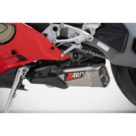 KIT SILENCIEUX DUCATI PANIGALE V4 S 2025 - ZARD EXHAUST - ZDU004S10TSR