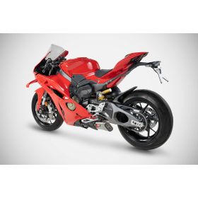KIT SILENCIEUX DUCATI PANIGALE V4 S 2025 - ZARD EXHAUST - ZDU004S10TSR