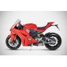 KIT SILENCIEUX DUCATI PANIGALE V4 S 2025 - ZARD EXHAUST - ZDU004S10TSR