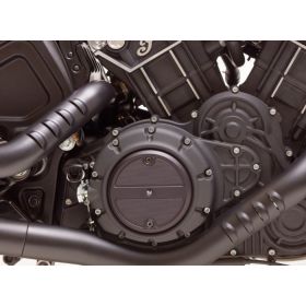 Couvercle d'embrayage Indian Scout / FTR1200 - Wunderkind - 107204-F24