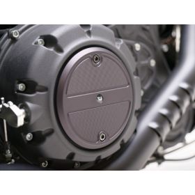 Couvercle d'embrayage Indian Scout / FTR1200 - Wunderkind - 107204-F24
