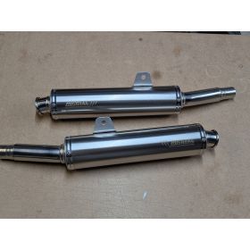 Silencieux Bas Ducati 900 SS / 851 / 888 1991 à 1998 - Mistral Exhaust