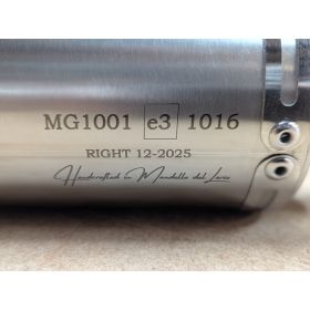 Silencieux Bas Ducati 900 SS / 851 / 888 1991 à 1998 - Mistral Exhaust