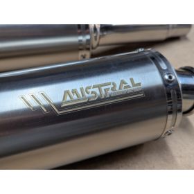 Silencieux Bas Ducati 900 SS / 851 / 888 1991 à 1998 - Mistral Exhaust