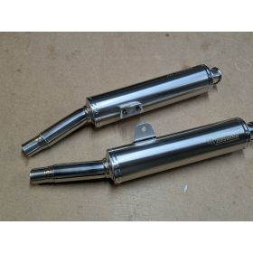 Silencieux Bas Ducati 900 SS / 851 / 888 1991 à 1998 - Mistral Exhaust