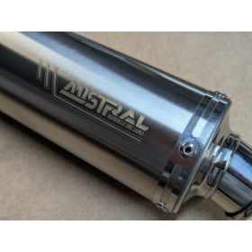 Silencieux Bas Ducati 900 SS / 851 / 888 1991 à 1998 - Mistral Exhaust