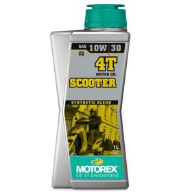 HUILE SEMI-SYNTHETIC SCOOTER 4T MOTOREX 1L