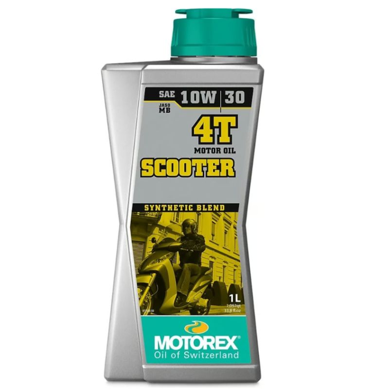 HUILE SEMI-SYNTHETIC SCOOTER 4T MOTOREX 1L