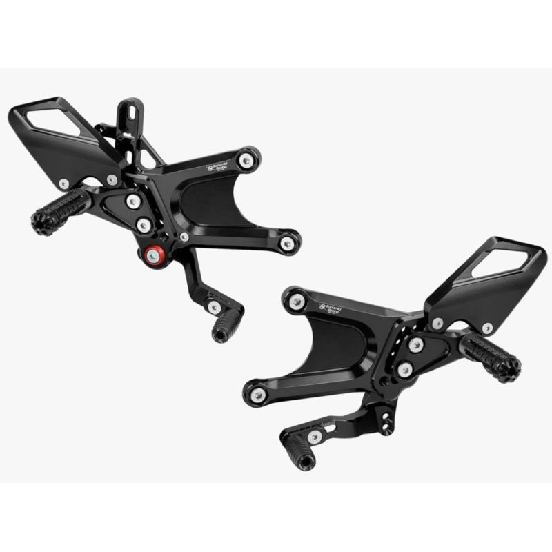 COMMANDES RECULÉES BONAMICI UNICA DUCATI STREETFIGHTER V4 / V4S 2025 - D002