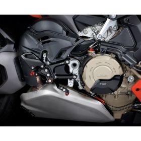 COMMANDES RECULÉES BONAMICI UNICA DUCATI STREETFIGHTER V4 / V4S 2025 - D002