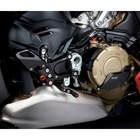 COMMANDES RECULÉES BONAMICI UNICA DUCATI STREETFIGHTER V4 / V4S 2025 - D002