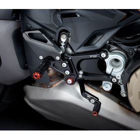COMMANDES RECULÉES BONAMICI UNICA DUCATI STREETFIGHTER V4 / V4S 2025 - D002