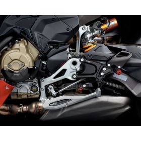 COMMANDES RECULÉES BONAMICI UNICA DUCATI STREETFIGHTER V4 / V4S 2025 - D002