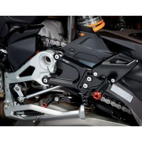 COMMANDES RECULÉES BONAMICI UNICA DUCATI STREETFIGHTER V4 / V4S 2025 - D002