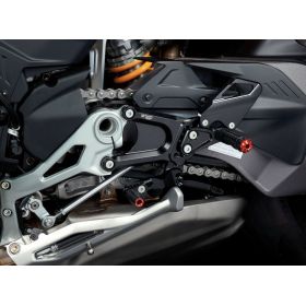 COMMANDES RECULÉES BONAMICI UNICA DUCATI STREETFIGHTER V4 / V4S 2025 - D002