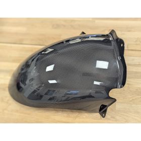 GARDE BOUE ARRIERE CARBONE DUCATI MONSTER 600 / 750 - AVIACOMPOSITI