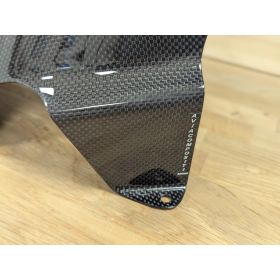 GARDE BOUE ARRIERE CARBONE DUCATI MONSTER 600 / 750 - AVIACOMPOSITI
