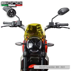 Bulle Caffe Ducati Scrambler (23+) - Biondi Jaune