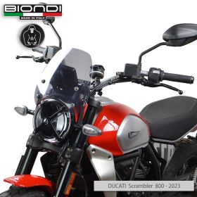 Bulle Sport Ducati Scrambler (23+) - Biondi Fumé clair
